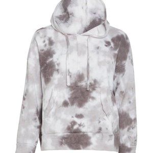 FP Movement Free People Tie Dye Hoodie Sweater  Sweatshirt Brown Womens